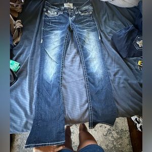 Big Star Liv Boot Cut Jeans 25R